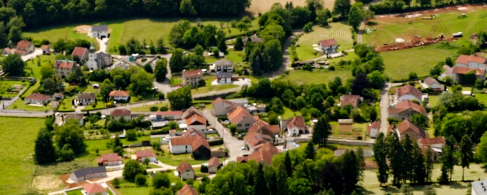 Vue de Andelarre, Haute-Saône