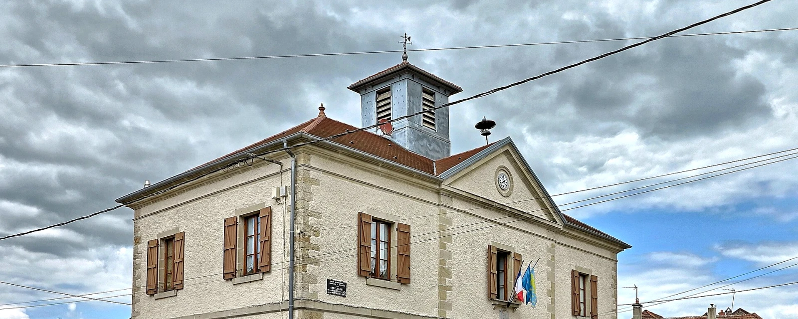 Vue de Andelarrot, Haute-Saône