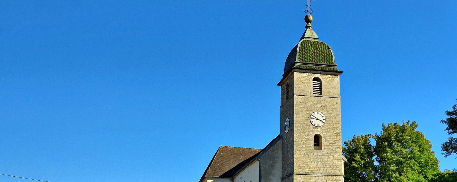 Vue de Angirey, Haute-Saône