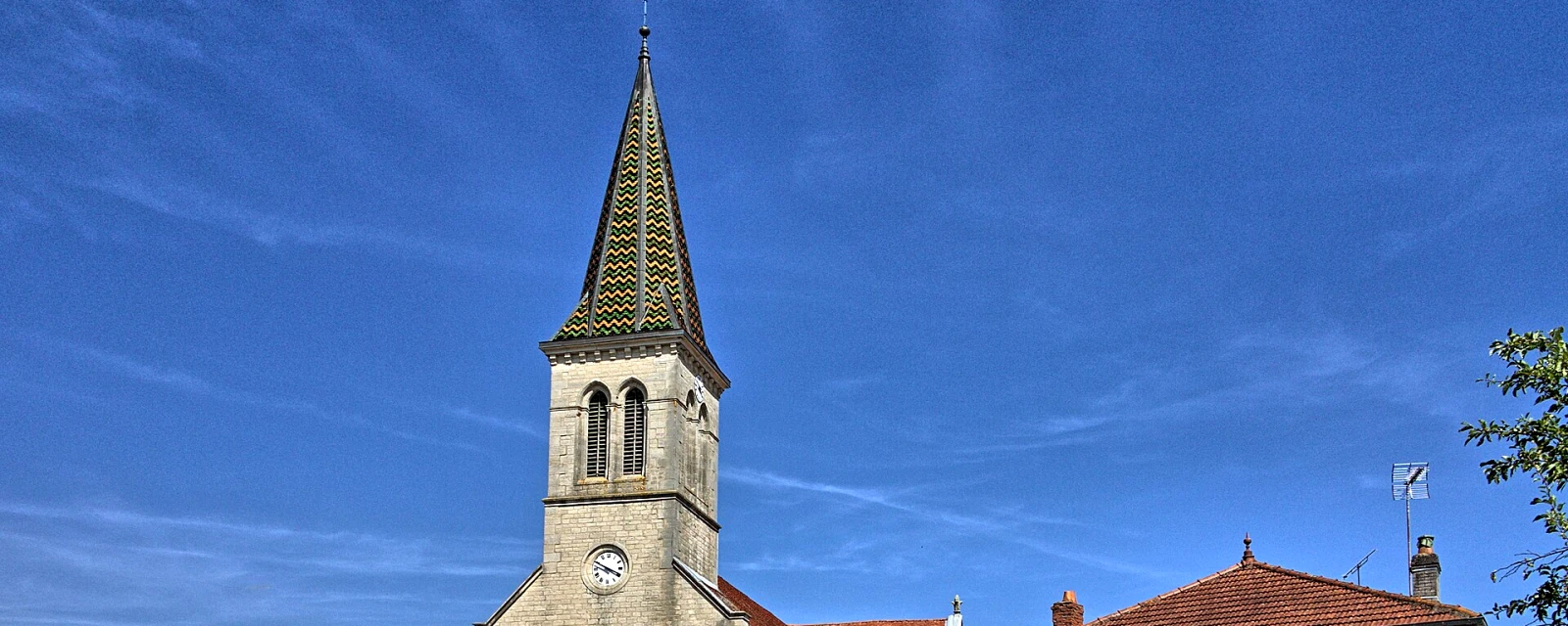 Vue de Apremont, Haute-Saône