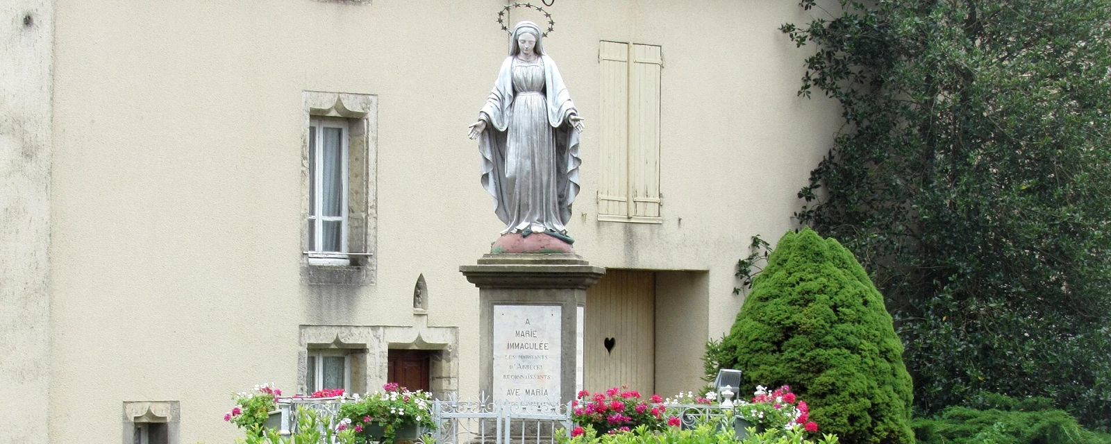 Vue de Arbecey, Haute-Saône