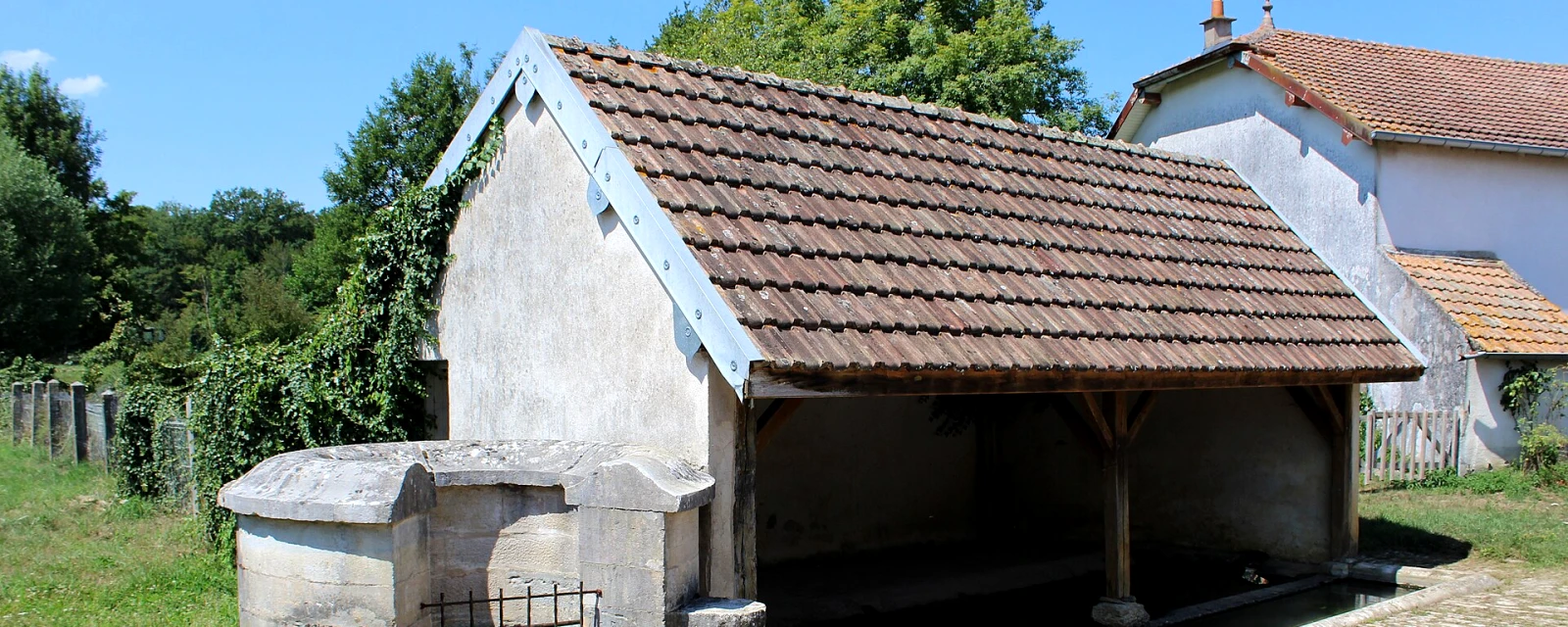 Vue de Arsans, Haute-Saône