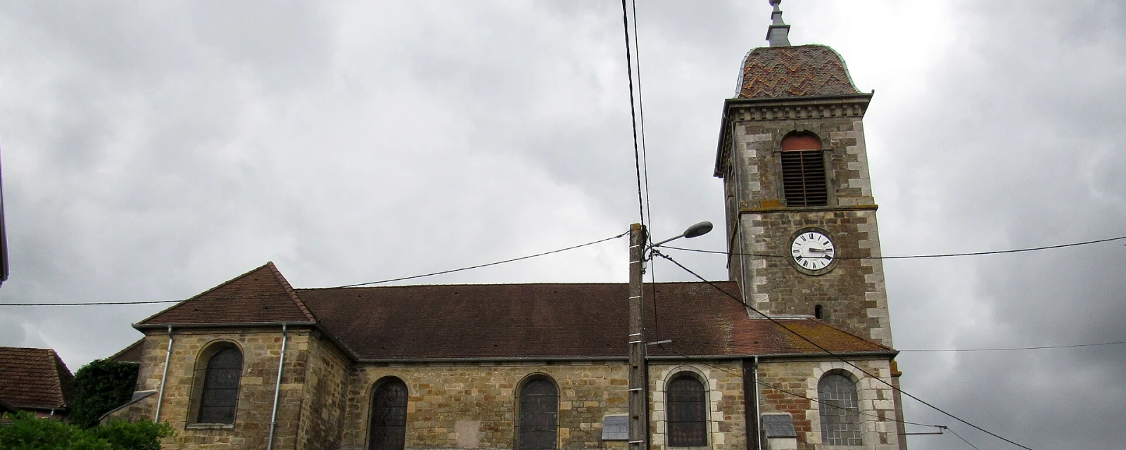 Vue de Augicourt, Haute-Saône