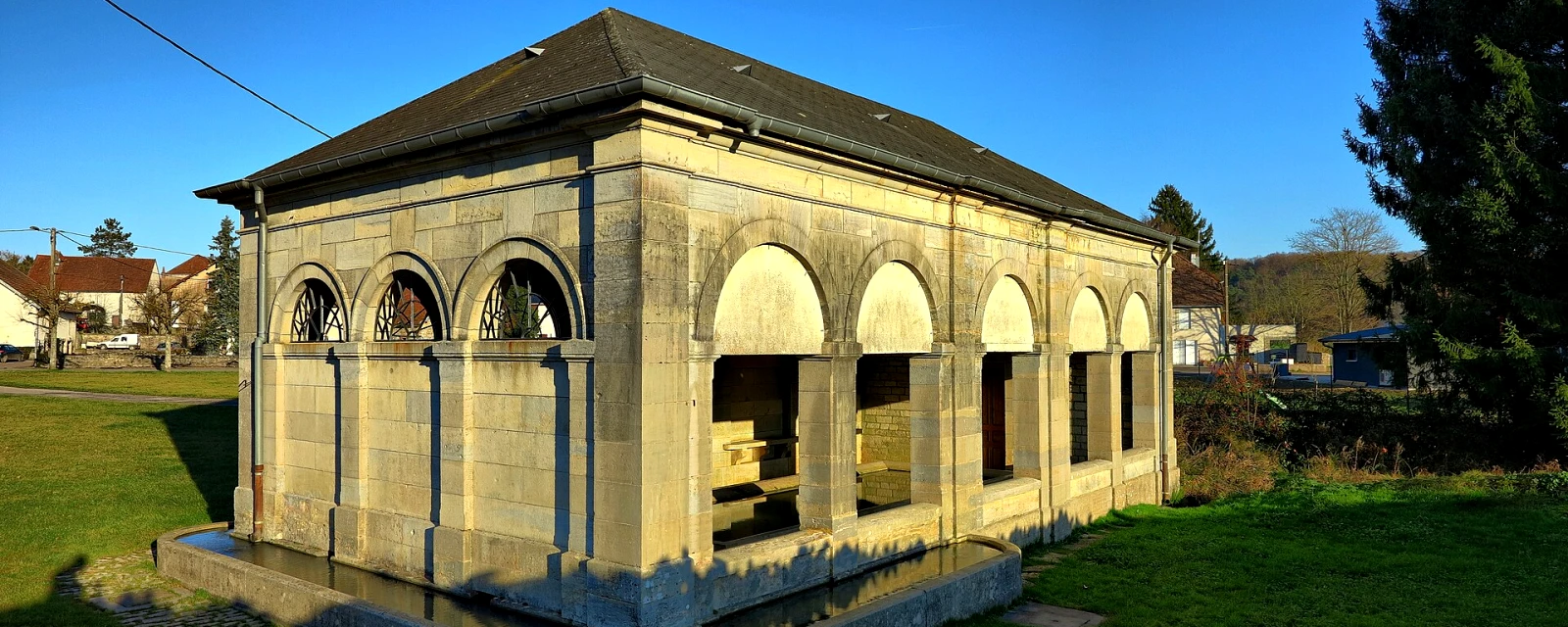 Vue de Authoison, Haute-Saône