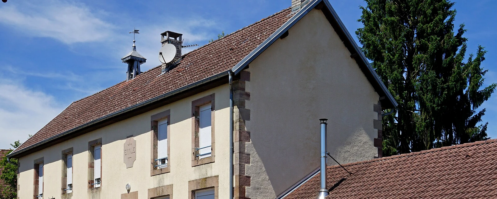 Vue de Autrey-le-Vay, Haute-Saône