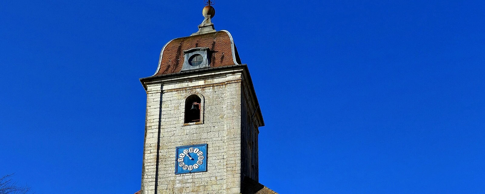 Vue de Avrigney-Virey, Haute-Saône
