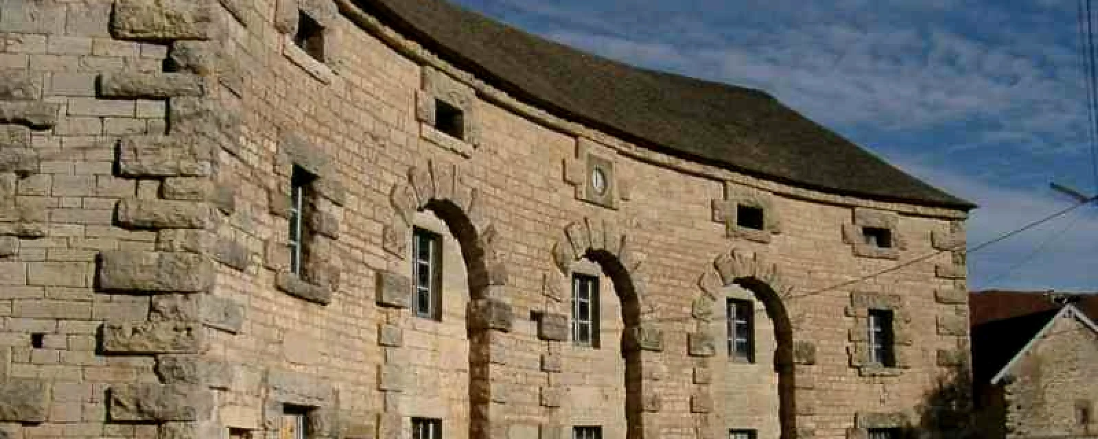 Vue de Baignes, Haute-Saône