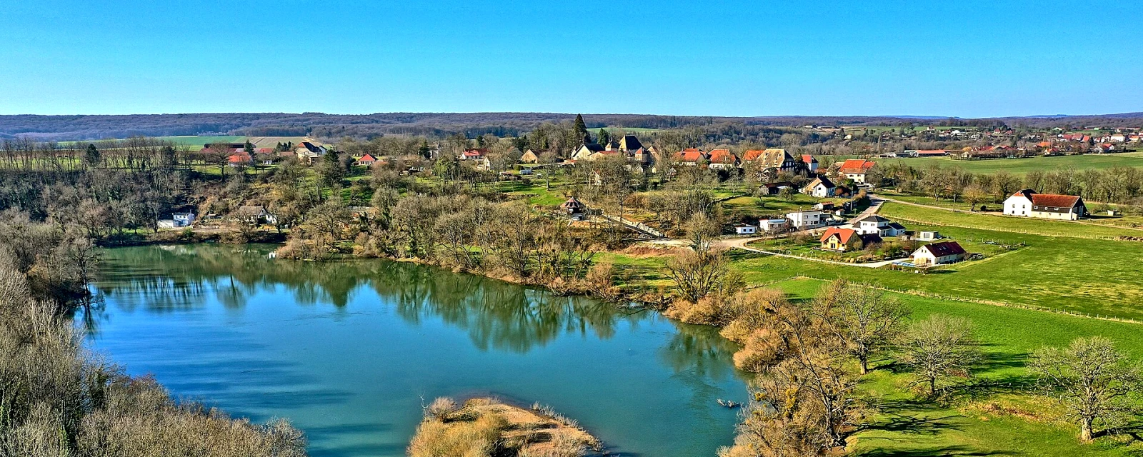 Vue de La Barre, Haute-Saône