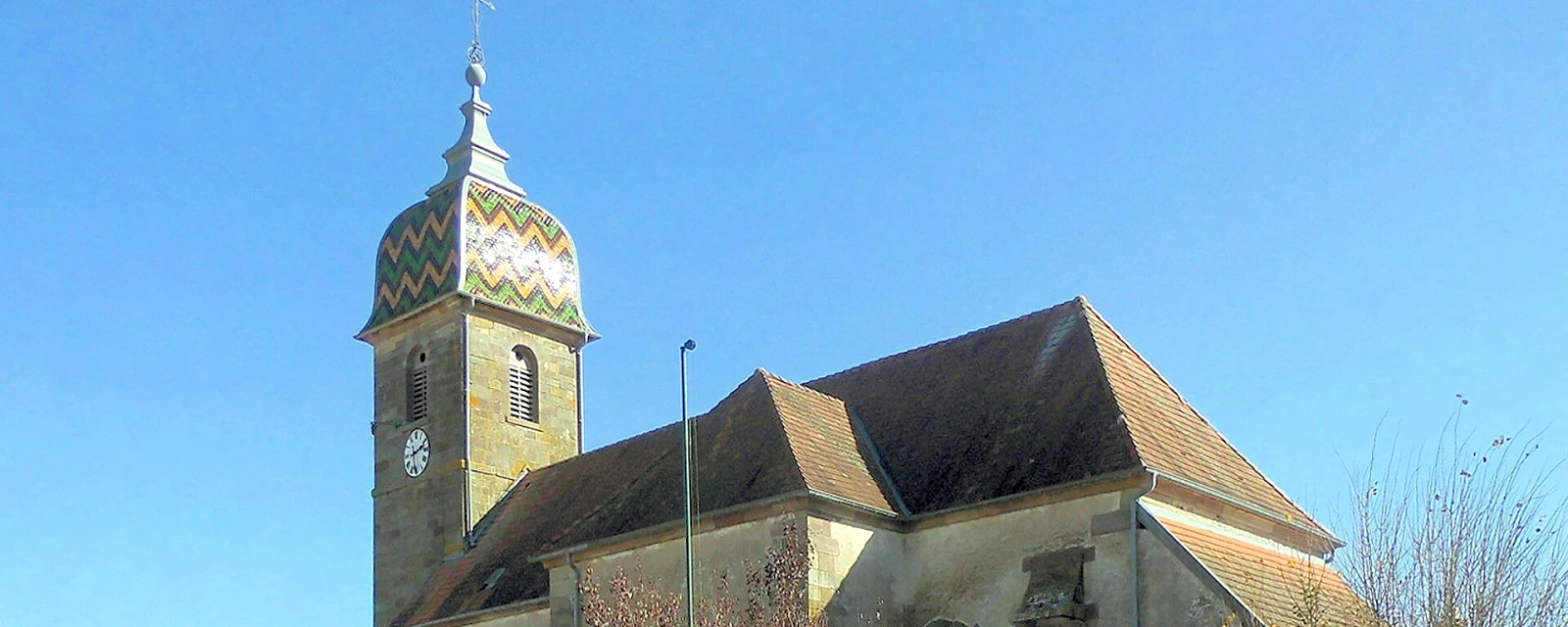 Vue de Bassigney, Haute-Saône