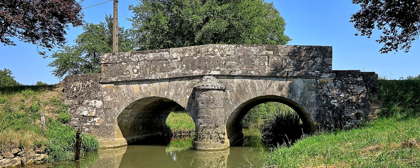 Vue de Les Bâties, Haute-Saône