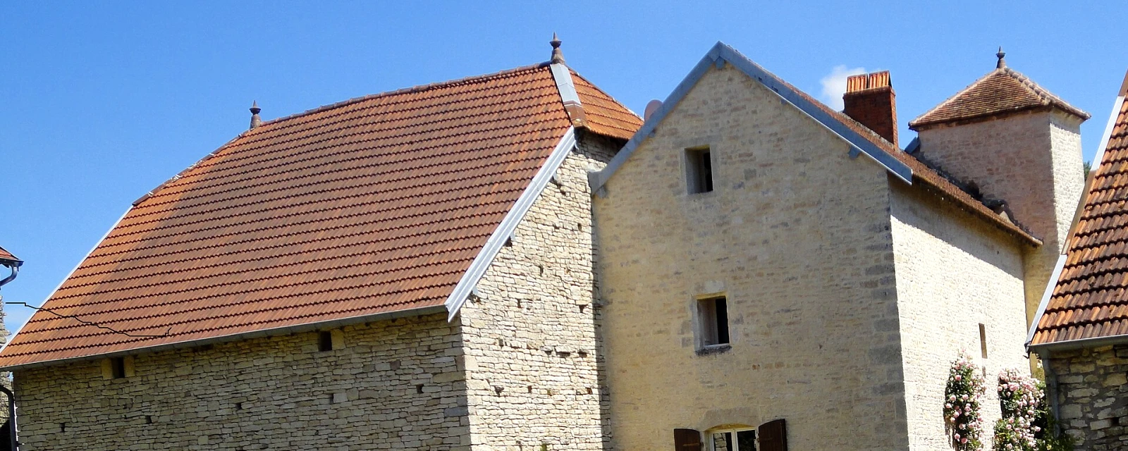 Vue de Bouhans-et-Feurg, Haute-Saône