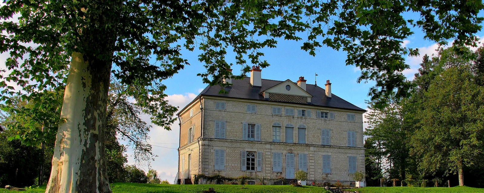 Vue de Boulot, Haute-Saône