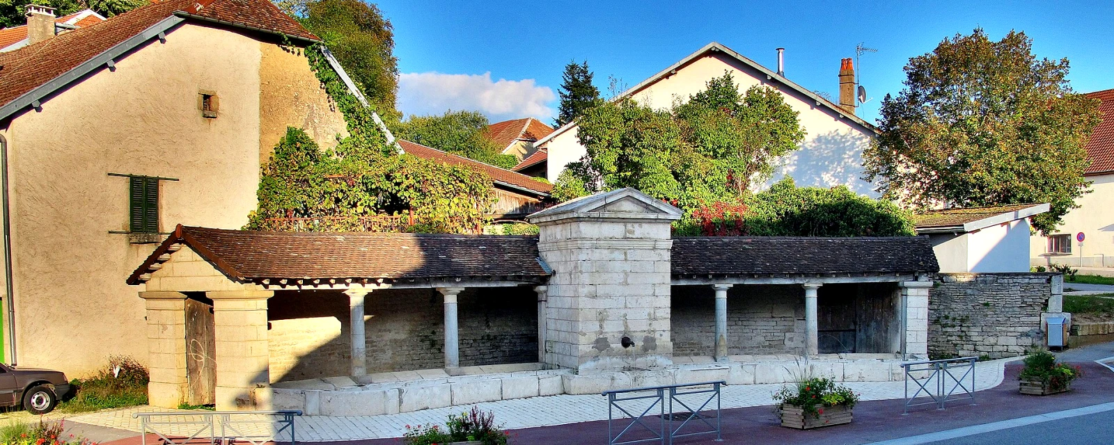 Vue de Boult, Haute-Saône