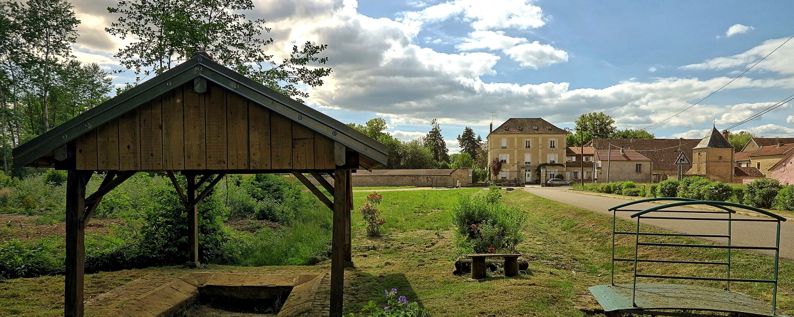 Vue de Boursières, Haute-Saône