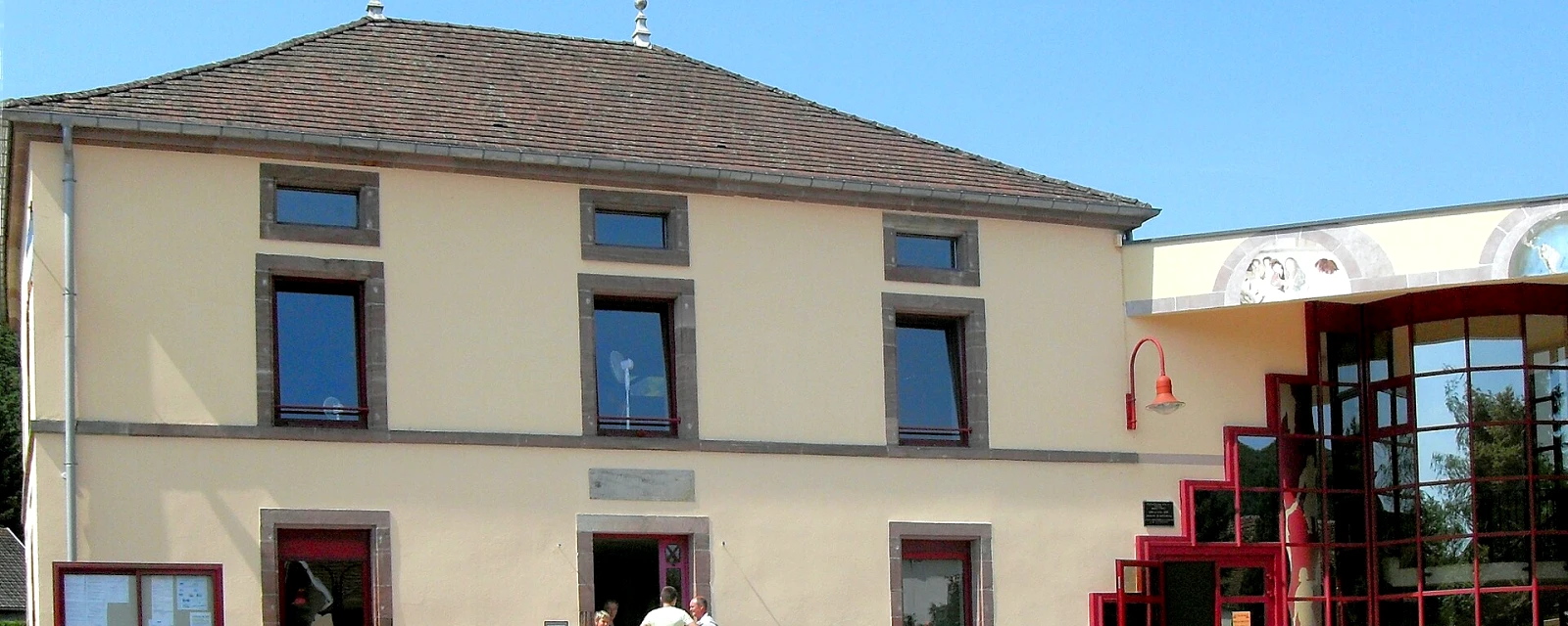 Vue de Breuchotte, Haute-Saône
