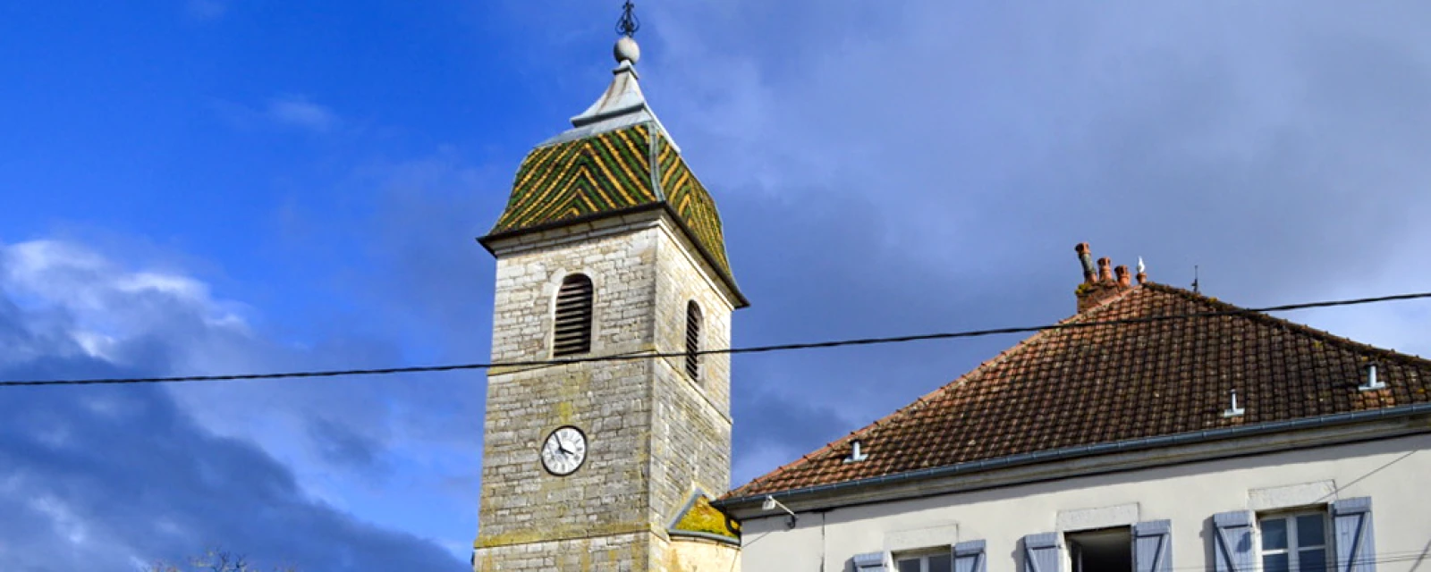 Vue de Brussey, Haute-Saône