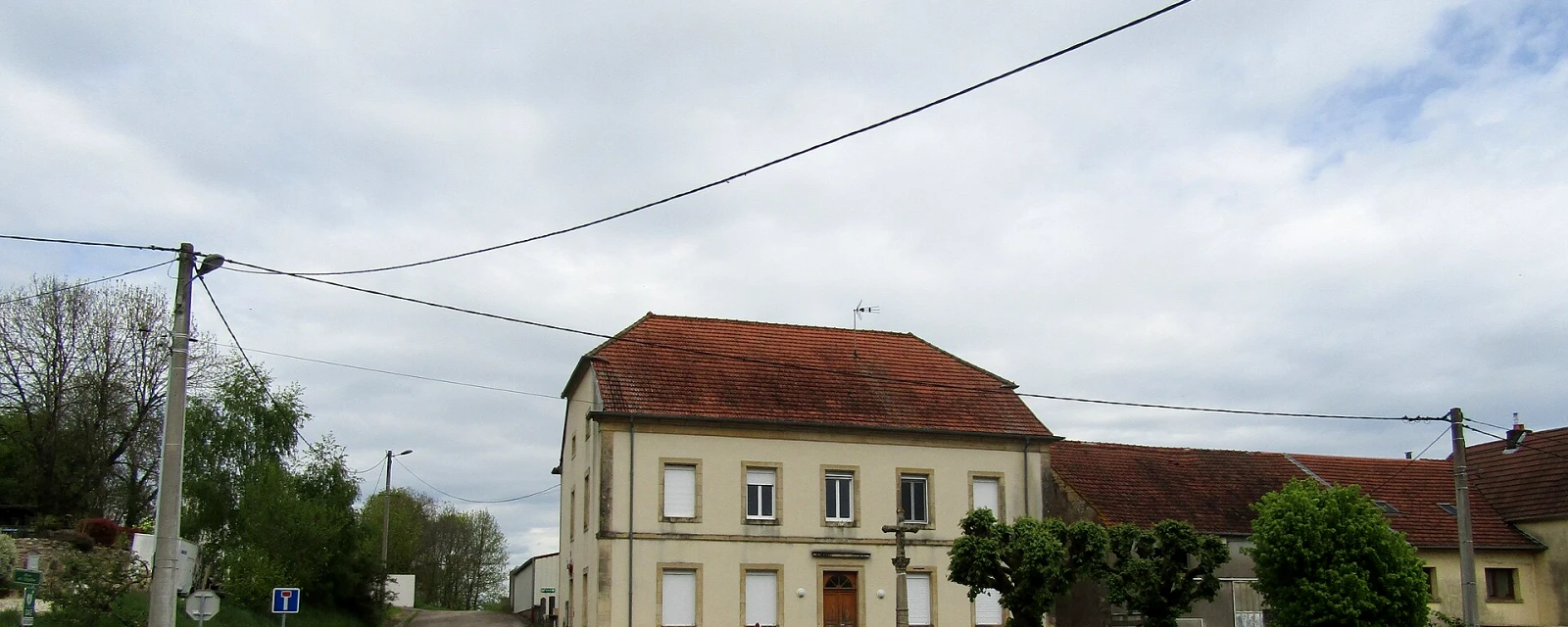 Vue de Buffignécourt, Haute-Saône