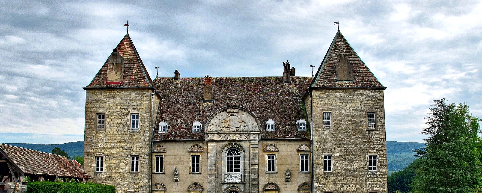 Vue de Buthiers, Haute-Saône