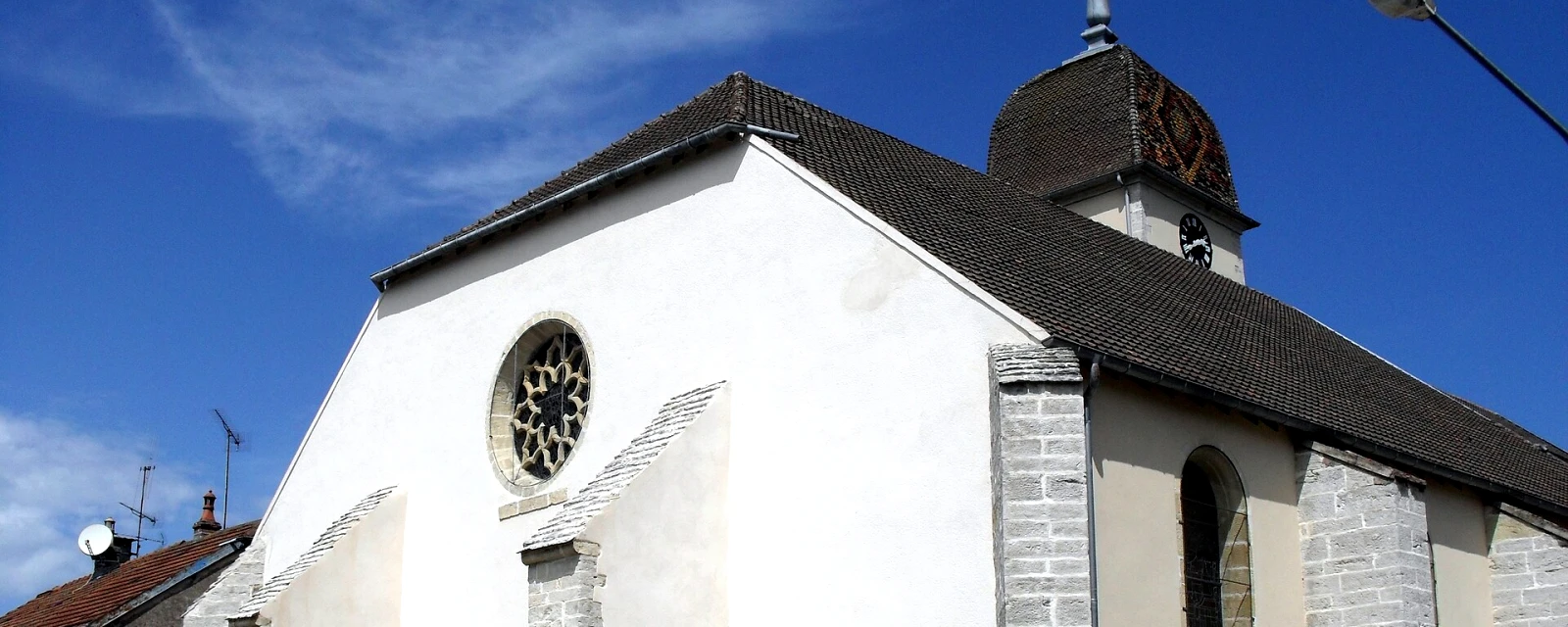 Vue de Calmoutier, Haute-Saône