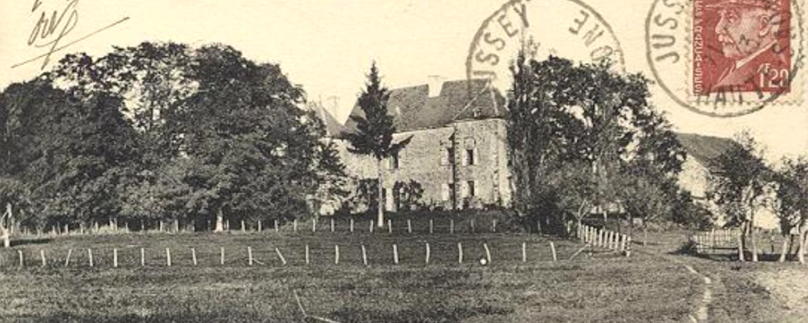Vue de Cendrecourt, Haute-Saône