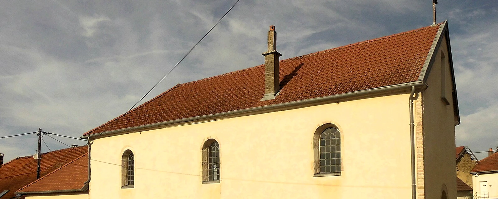 Vue de Charmoille, Haute-Saône
