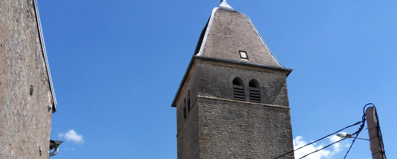 Vue de Chaumercenne, Haute-Saône