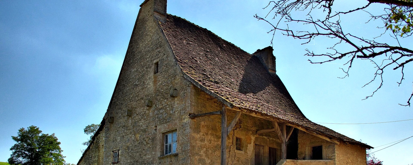 Vue de Chevigney, Haute-Saône