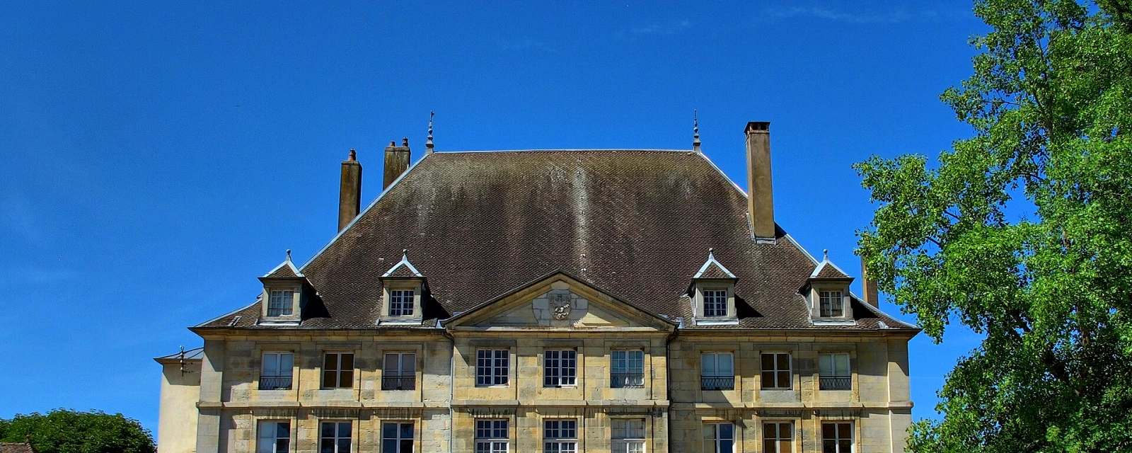 Vue de Colombine, Haute-Saône