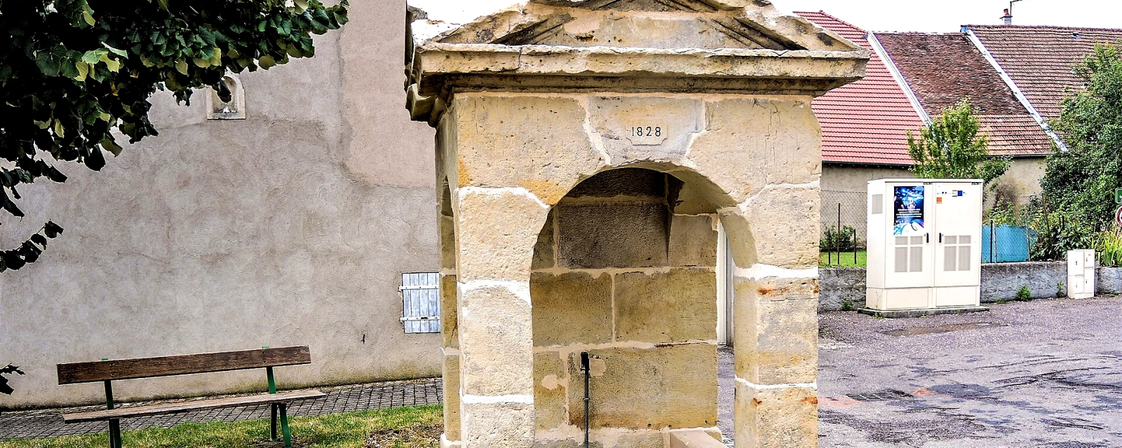 Vue de Cintrey, Haute-Saône