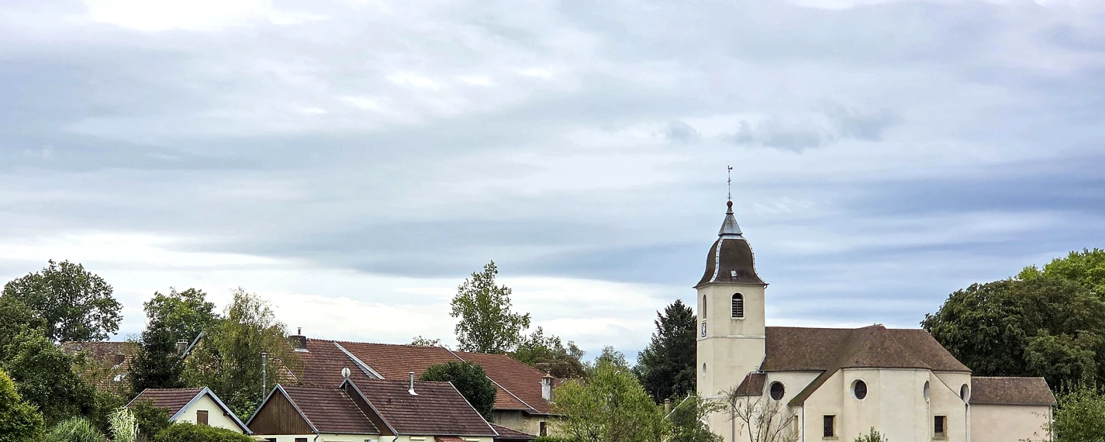Vue de Cirey, Haute-Saône