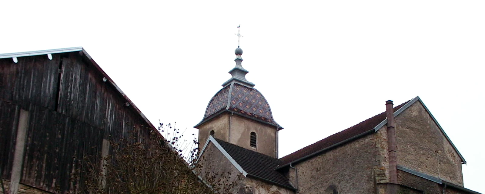 Vue de Conflandey, Haute-Saône