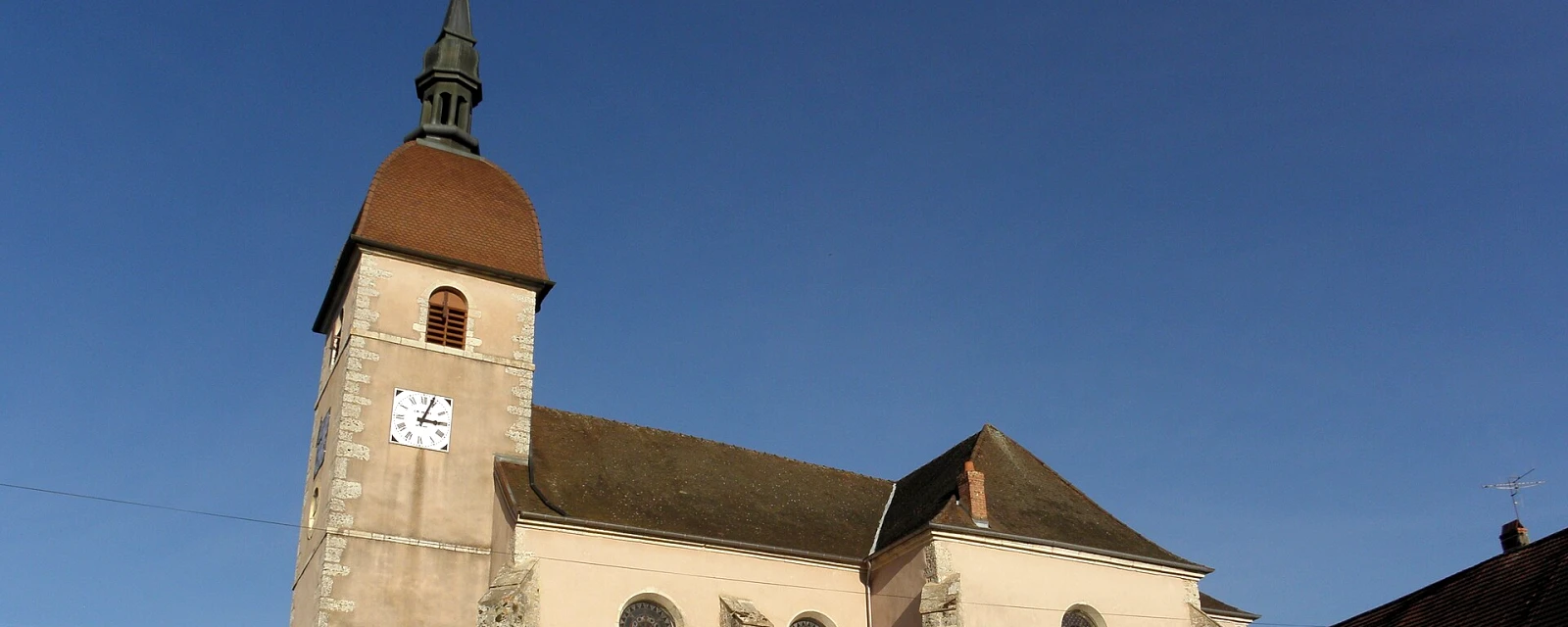 Vue de Cresancey, Haute-Saône