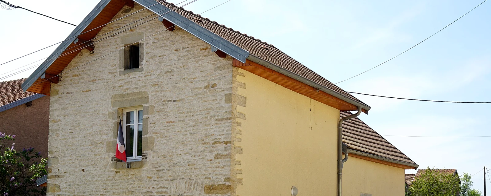 Vue de Creveney, Haute-Saône