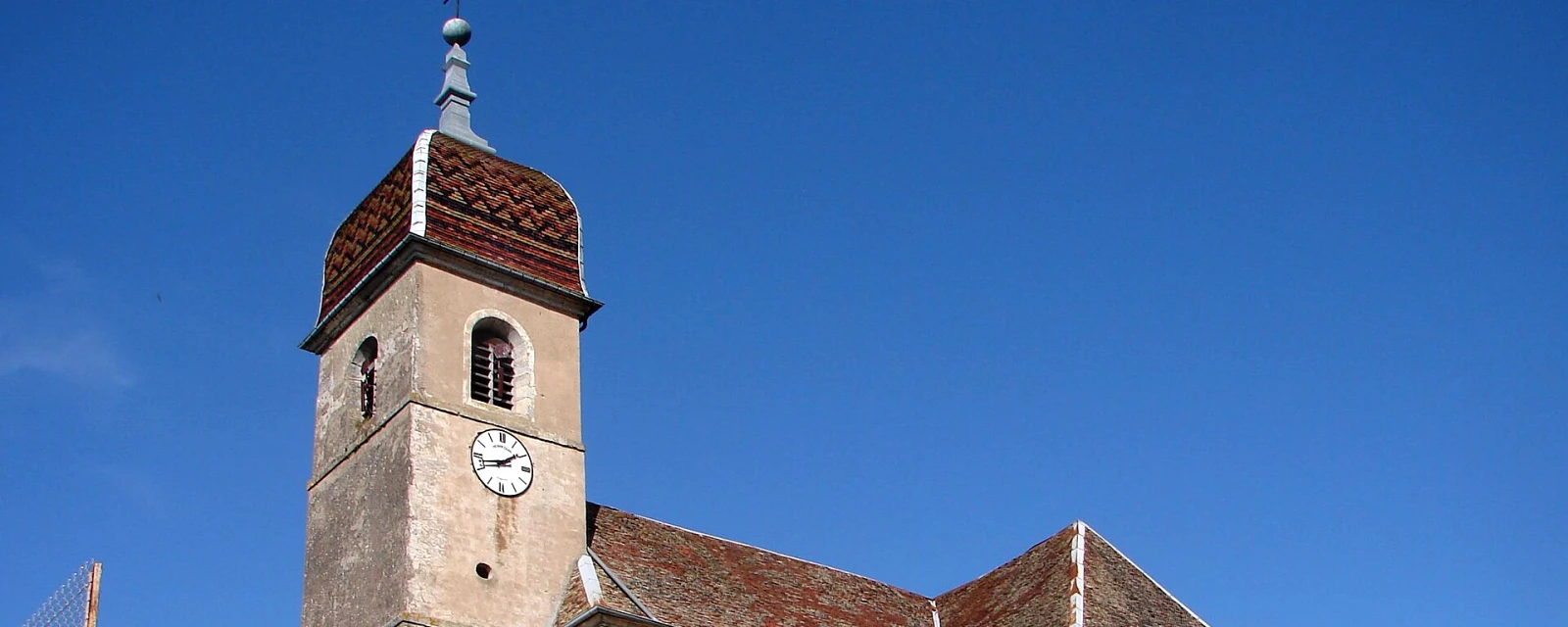 Vue de Cromary, Haute-Saône