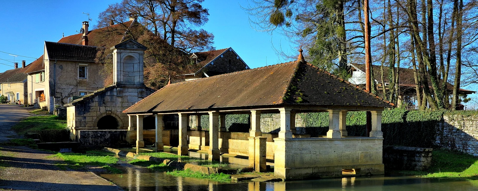 Vue de Cugney, Haute-Saône