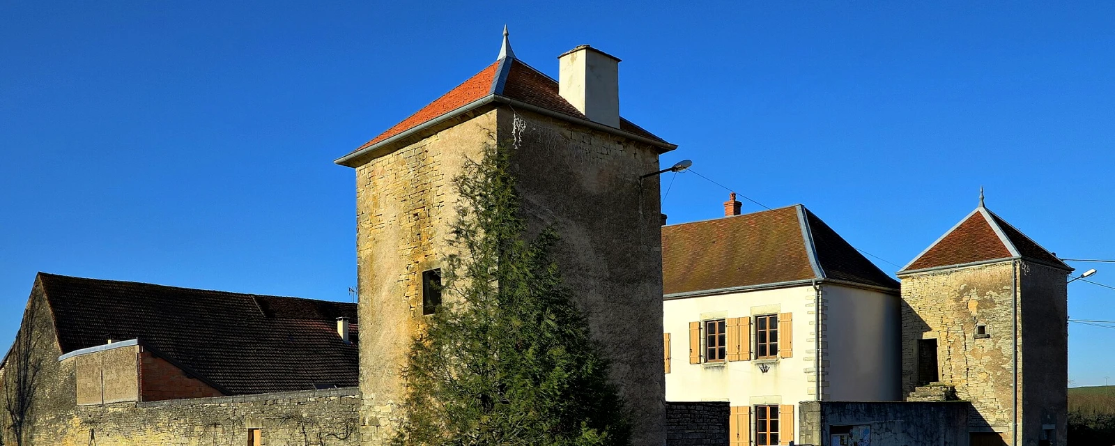 Vue de Cult, Haute-Saône
