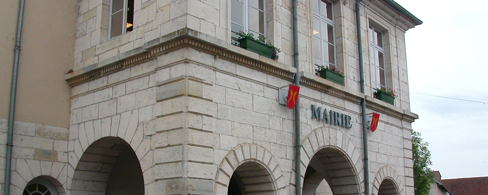 Vue de Dampierre-sur-Salon, Haute-Saône