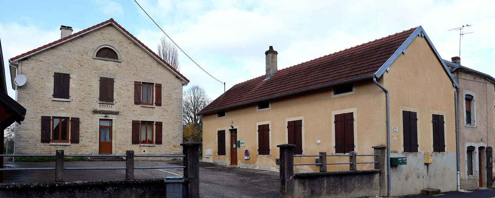 Vue de Denèvre, Haute-Saône