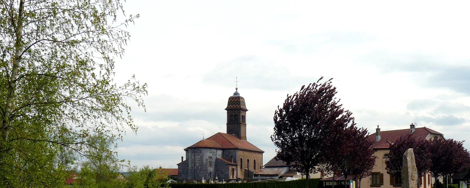 Vue de Écromagny, Haute-Saône