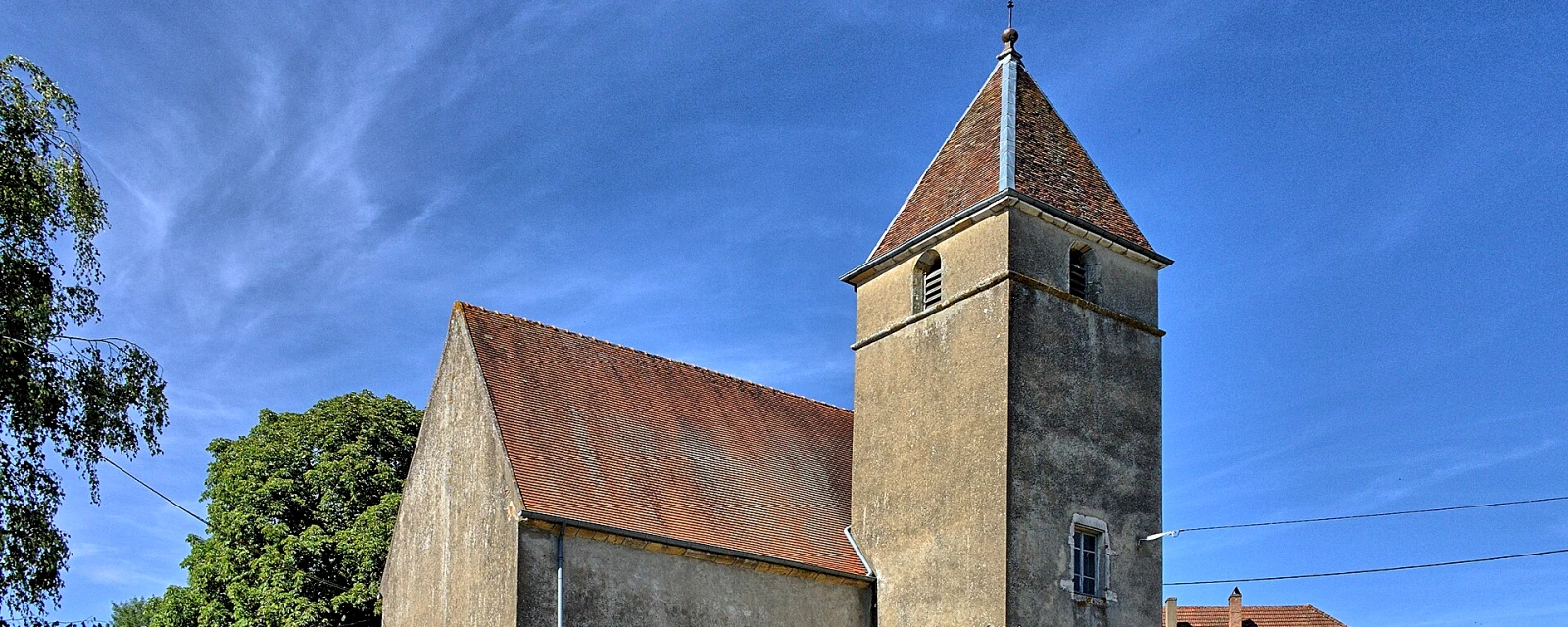 Vue de Esmoulins, Haute-Saône