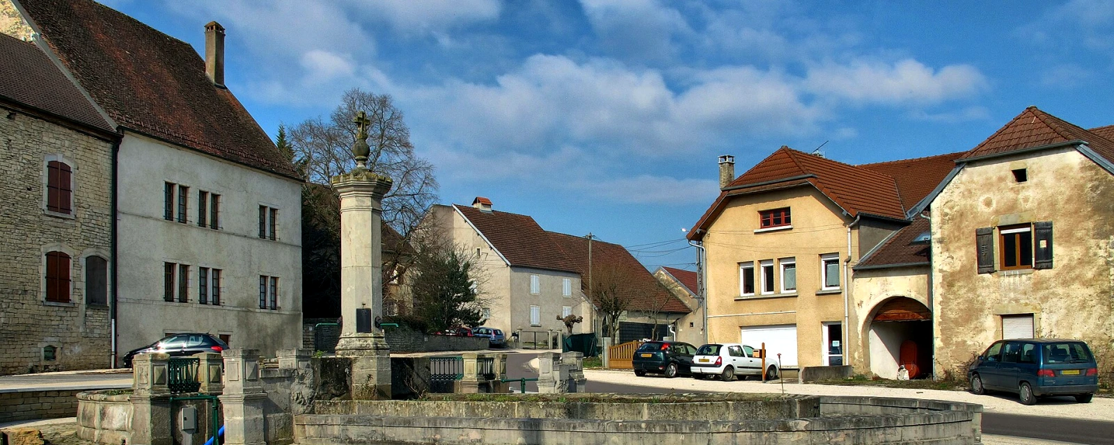Vue de Esprels, Haute-Saône