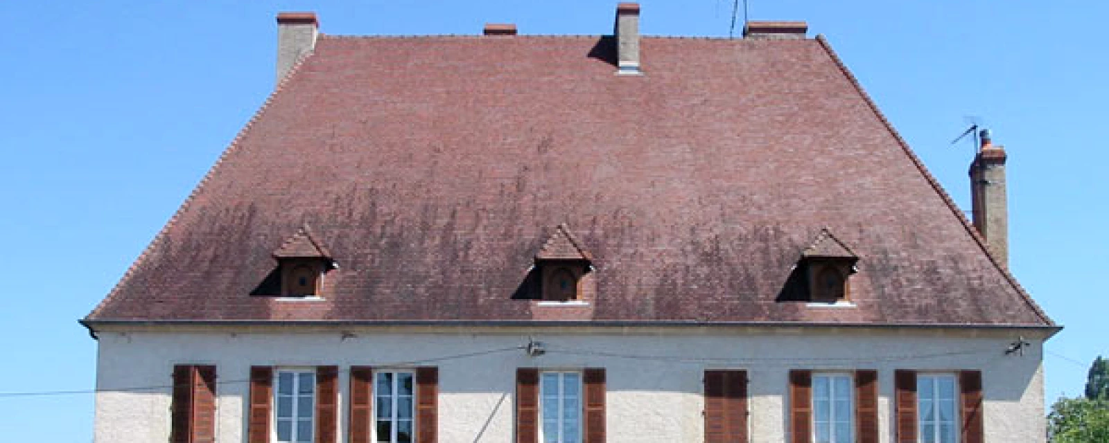 Vue de Essertenne-et-Cecey, Haute-Saône