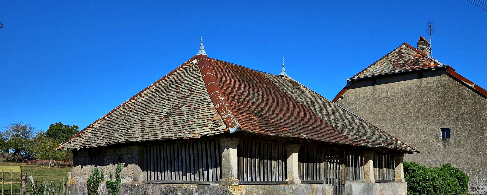 Vue de Étrelles-et-la-Montbleuse, Haute-Saône