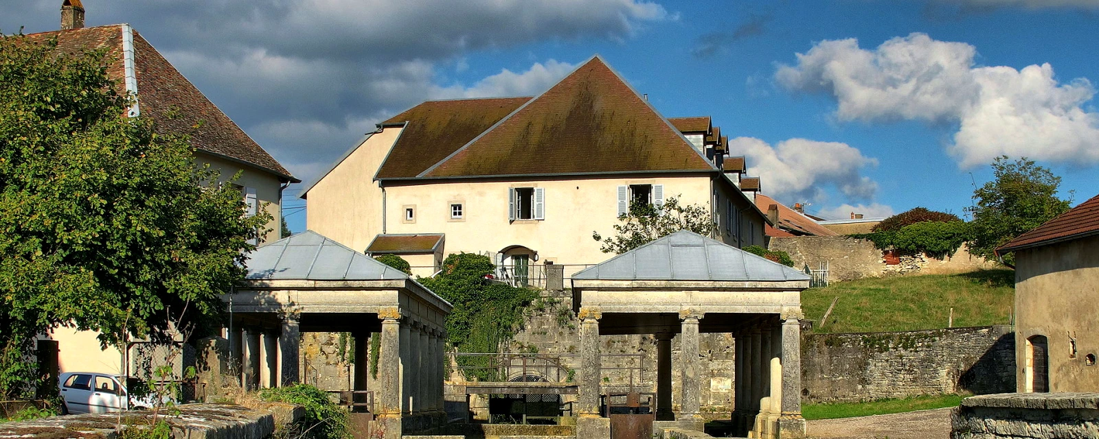 Vue de Étuz, Haute-Saône