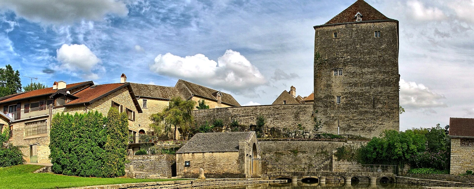 Vue de Fondremand, Haute-Saône