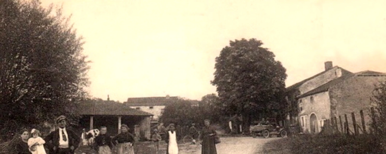 Vue de Fouchécourt, Haute-Saône