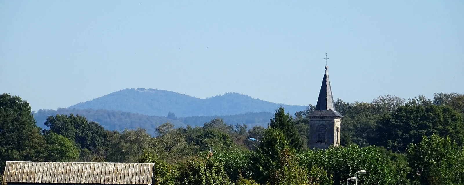 Vue de Franchevelle, Haute-Saône