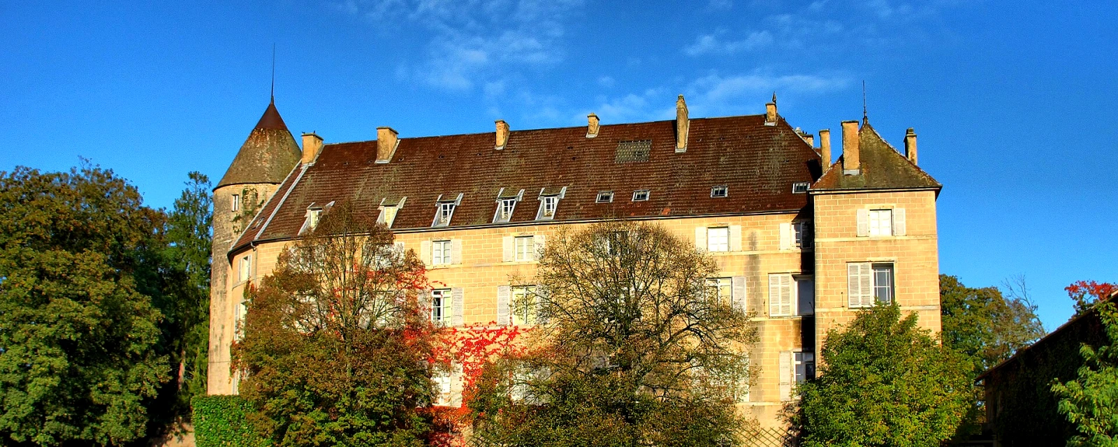 Vue de Frasne-le-Château, Haute-Saône