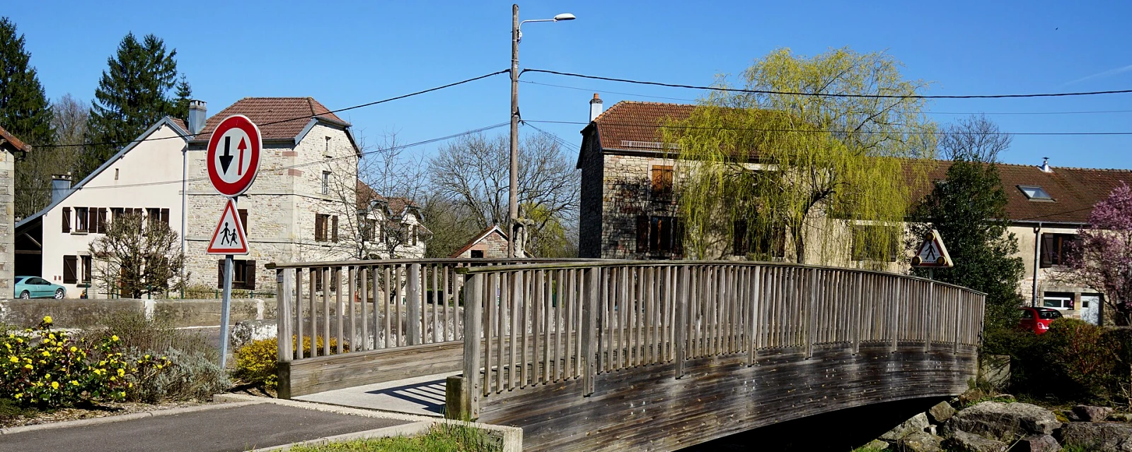 Vue de Froideterre, Haute-Saône