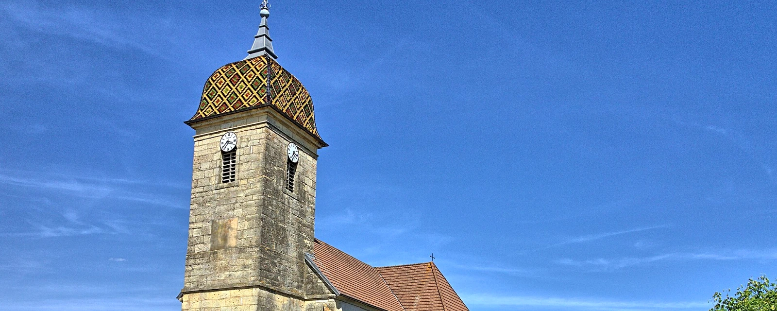 Vue de Germigney, Haute-Saône